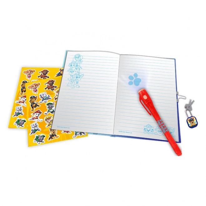 Jurnal cu stilou magic Paw Patrol de la KiDS Licensing