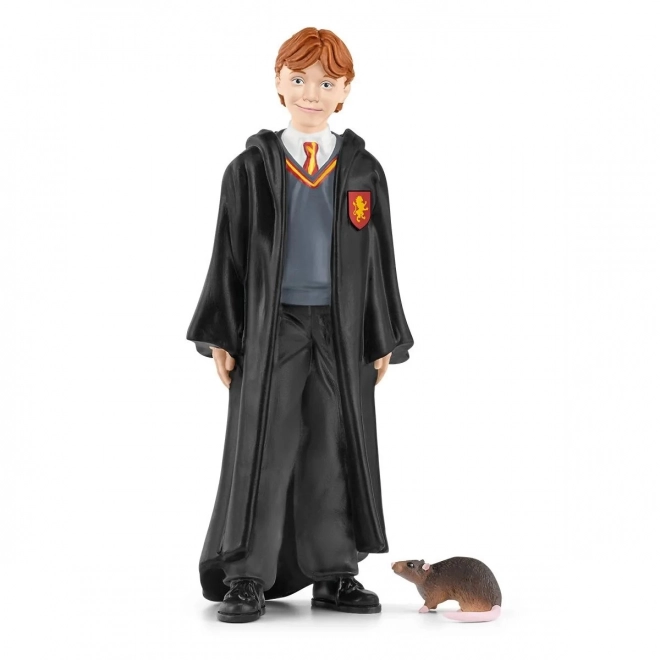 Figurine Ron Weasley și Scabbers