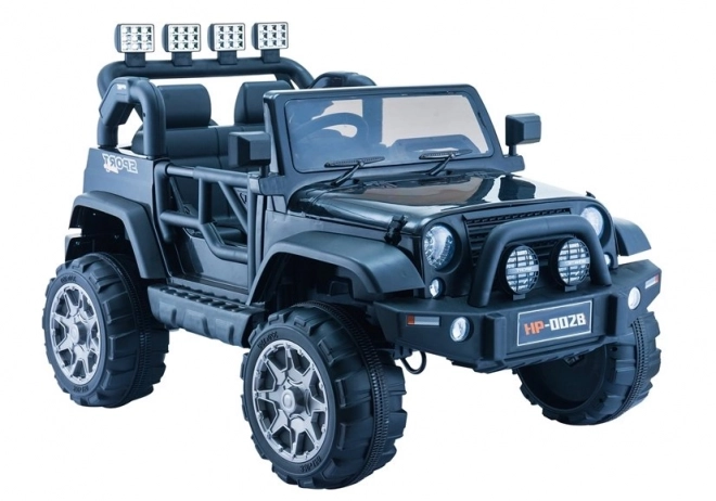 Jucărie electrică jeep negru