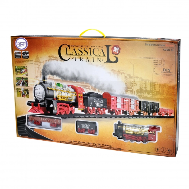 Tren electric clasic