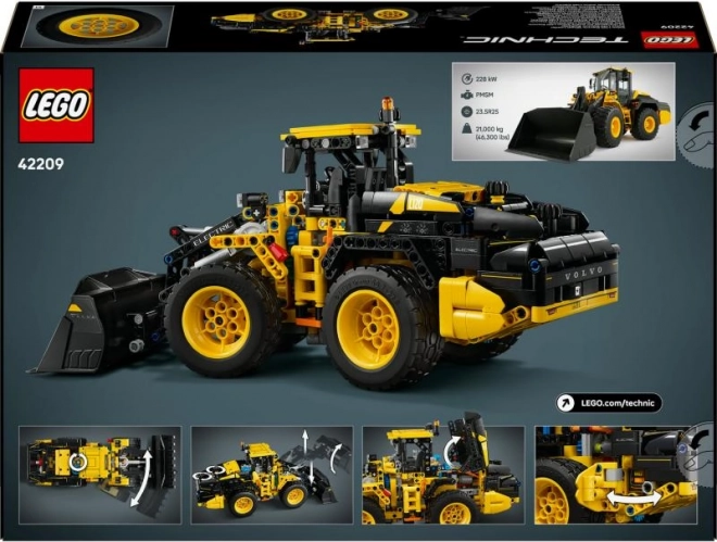 Încărcător pe roți Volvo L120 Electric LEGO Technic
