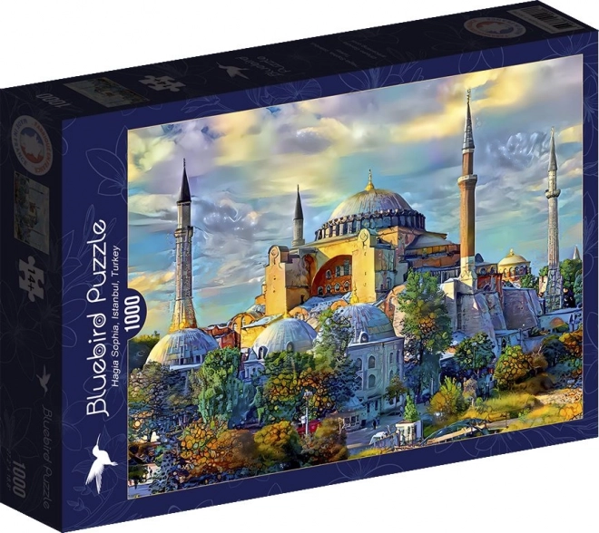 Puzzle Hagia Sophia Istanbul 1000 Piese