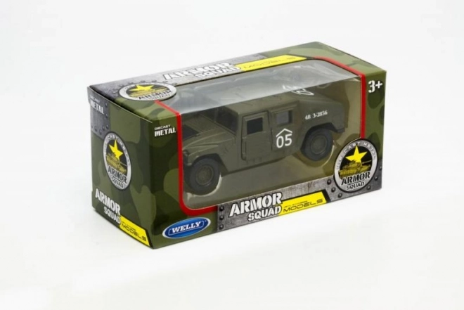 modely Welly Armor Squad 1:34–1:39