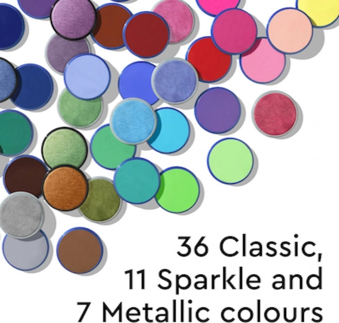 Snazaroo vopsea de față verde deschis 18 ml