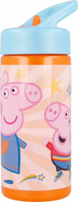 Sticlă de băut Peppa Pig 410 ml