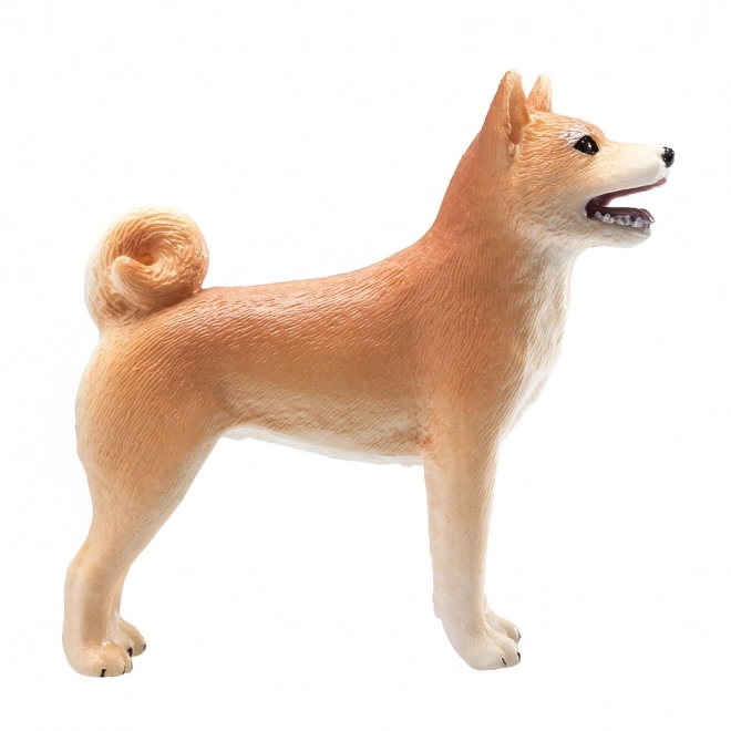 Figurină realistă câine Shiba Inu