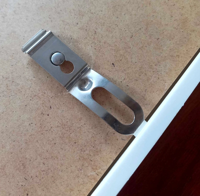 Ramă din plastic pentru puzzle A2 albă