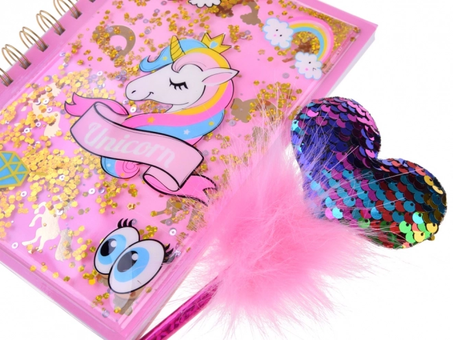 Jurnal secret magic cu unicorn