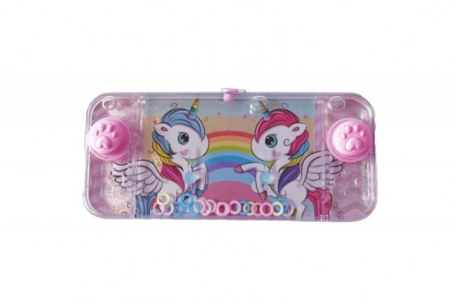 QUIZY Joc cu apă - unicorni