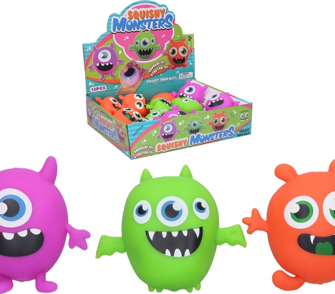 monstrulet de strâns 9 cm jucărie antistres
