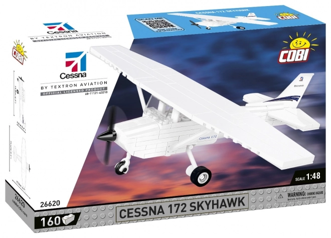 Cobi klocki avion cessna 172 skyhawk