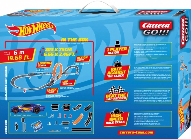 autodrom Carrera Go Hot Wheels