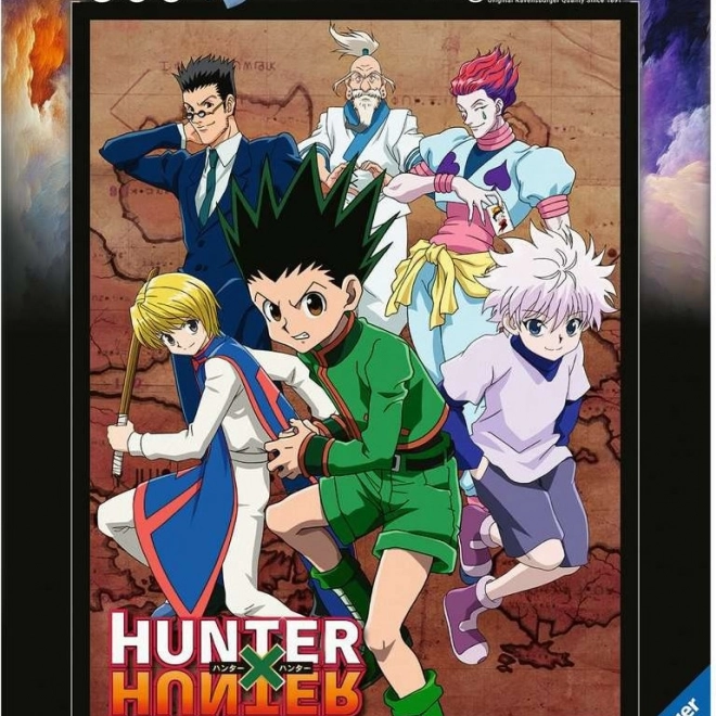 Puzzle Ravensburger Hunter X Hunter 500 de piese