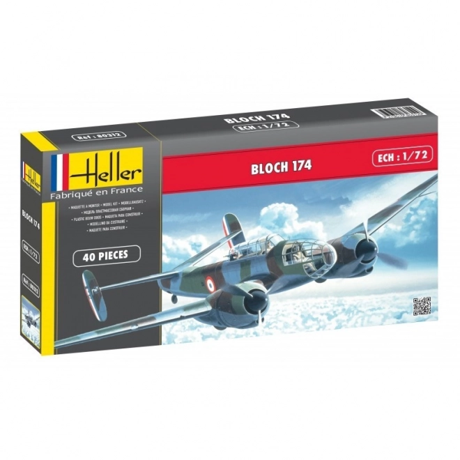 Model avion Bloch 174 Heller 1/72