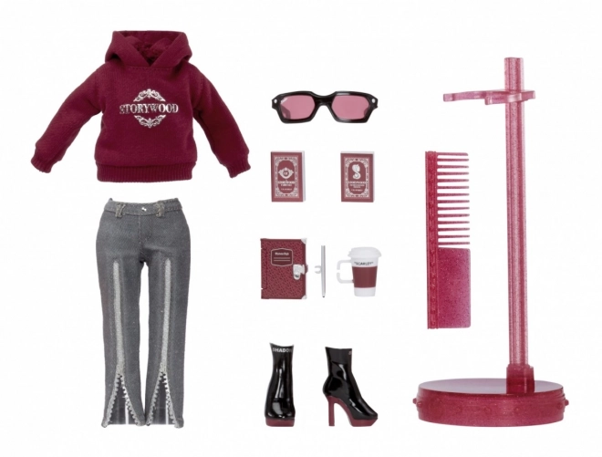 Set de accesorii Shadow High Scarlet Rose Maroon