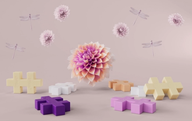 Set de construcție Plus-Plus BIG Bloom