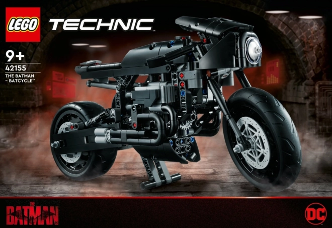 Lego Technic batmotor Batman