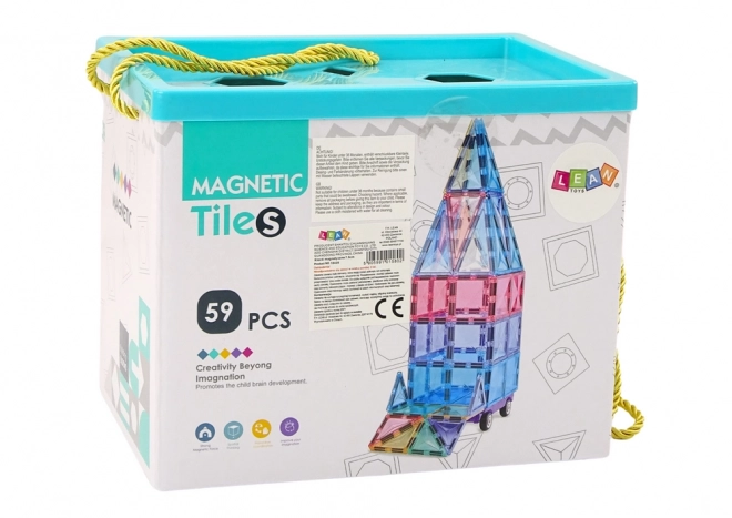 Set de Piese Magnetice Colorate
