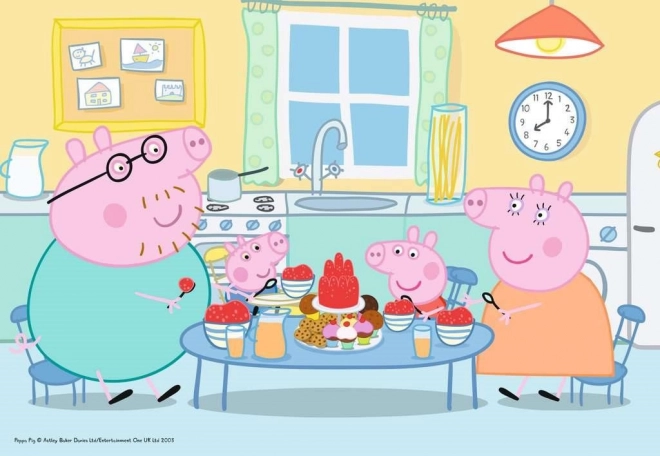 Puzzle Ravensburger Peppa Pig - Desert de poveste