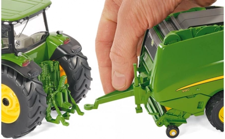 Cuplare ușoară la tractor