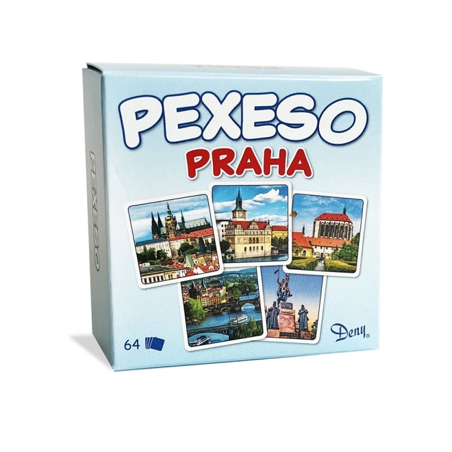 Pexeso memorie - Praga în cutie