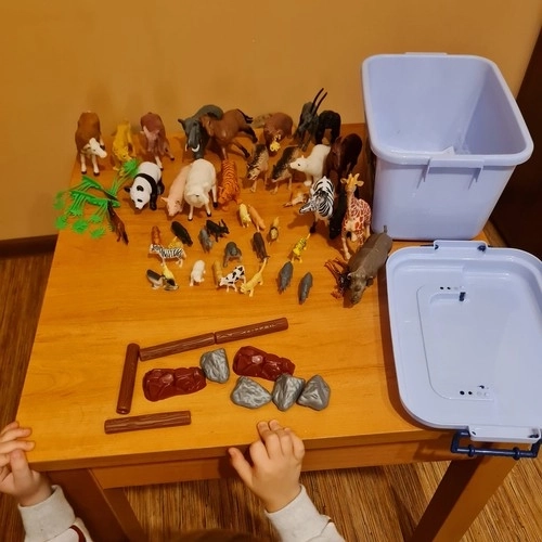 Set de figurine animale pentru copii