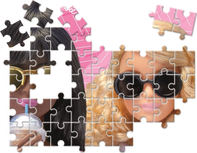 Puzzle Barbie 10 în 1