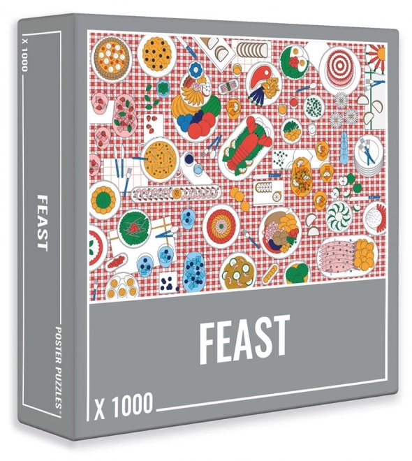 puzzle Feast 1000 piese