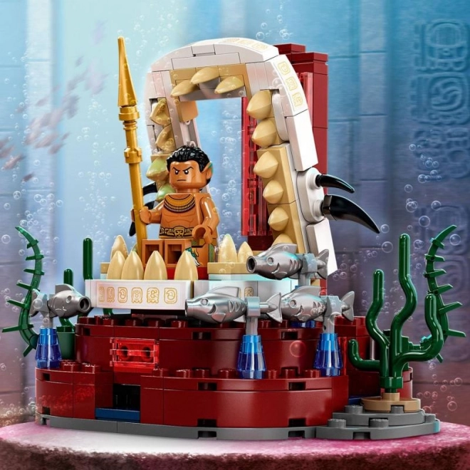 Sala tronului regelui Namor Marvel LEGO