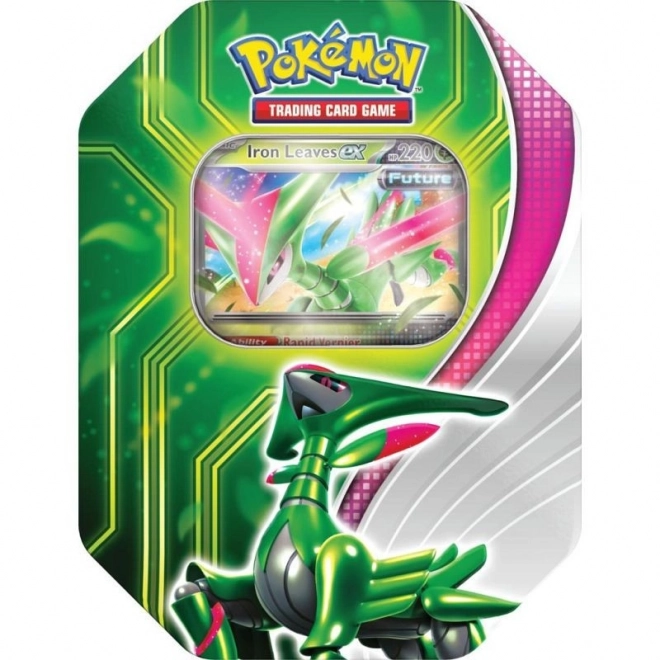 Karty Pokémon Paradox Clash Tin Frunze de Fier