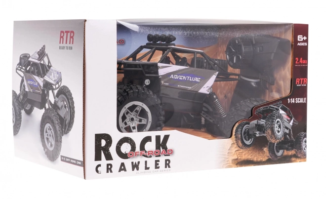 Crawler Rock Shake Rc Albastru