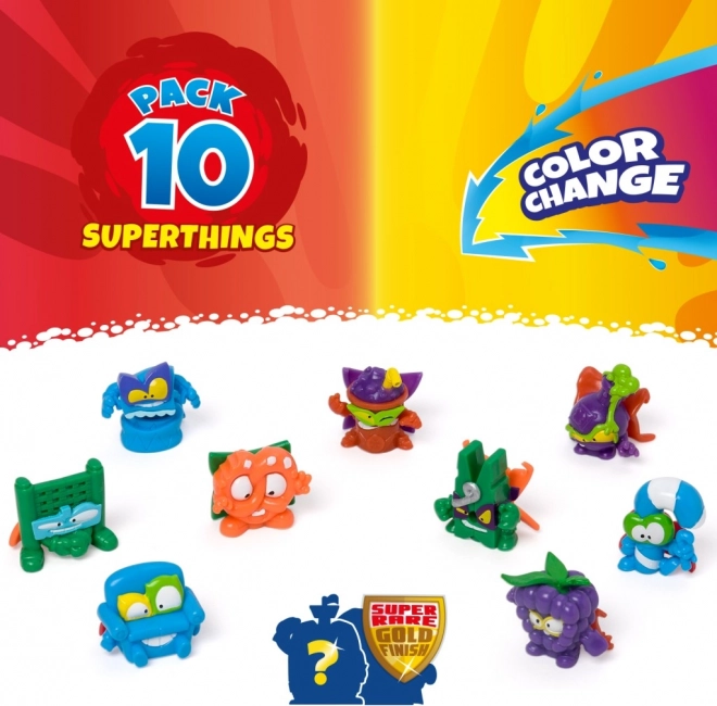 SuperThings Mutant Battle figurine 10 bucăți