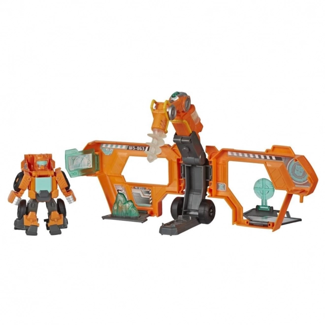 Centrul de comandă Transformers Rescue Bots Academy