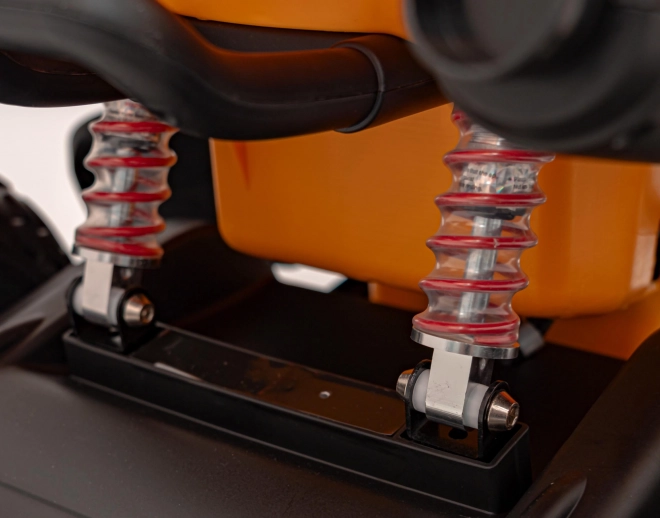 Mclaren Racing MCL 35 ATV portocaliu