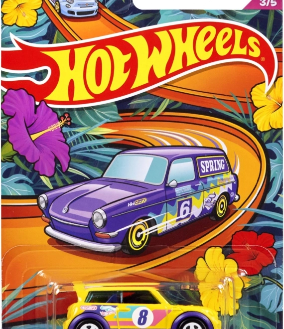 Colecția de primăvară Hot Wheels mașinuțe