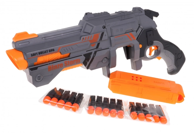 Pistol semi-automat Blaze Storm pentru copii