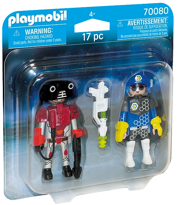 Polițistul spațial și hoțul PLAYMOBIL