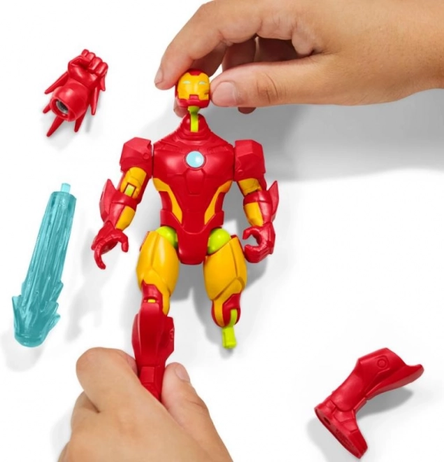 HASBRO - Avengers Mixmashers figurina Iron Man