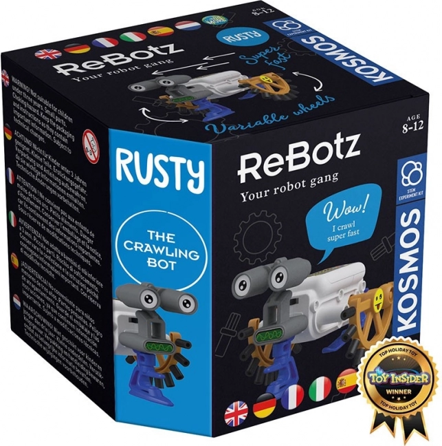 ReBotz Rusty trusă de robotică pentru copii