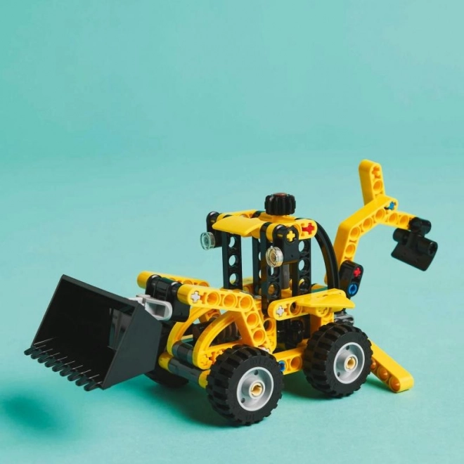 Mașină de construcții LEGO Technic pentru copii