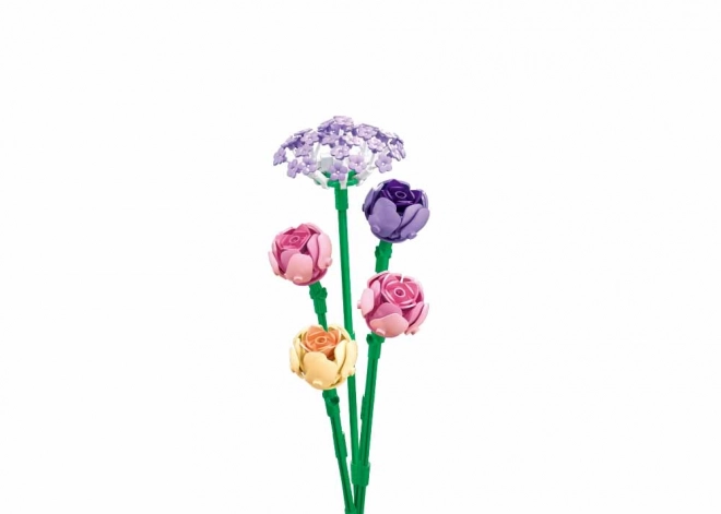 Buchet de bujori în vază Sluban Flowers