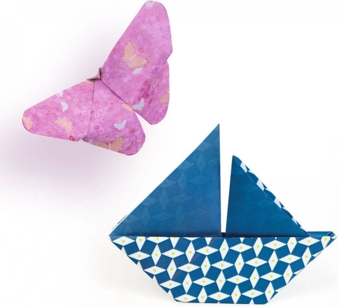 Djeco hârtii origami - Natsu
