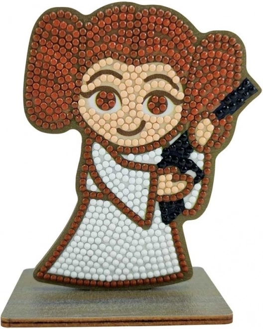 Pictura cu diamante Star Wars: Prințesa Leia