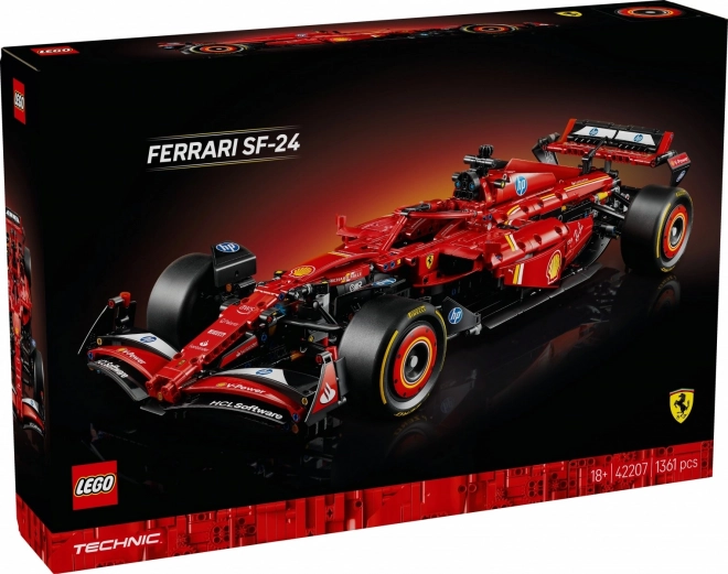 Cărămizi Technic F1 Monopost Ferrari SF-24