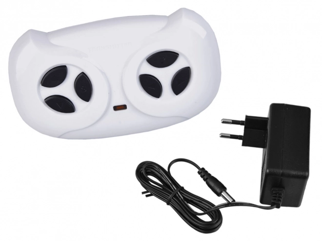 Mare ATV cu acumulator pentru copii 4x4 – Albastru
