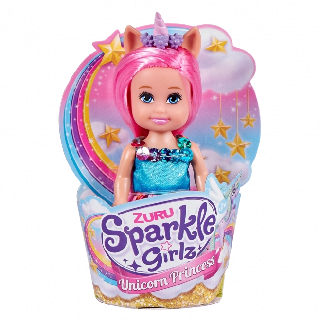 Vila Sparkle Girlz cu corn de unicorn