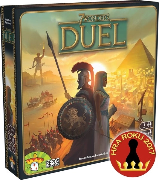 Joc de masă 7 Minuni ale Lumii: Duel