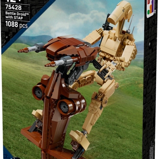 Lego Star Wars Droid de Luptă cu Platforma STAP