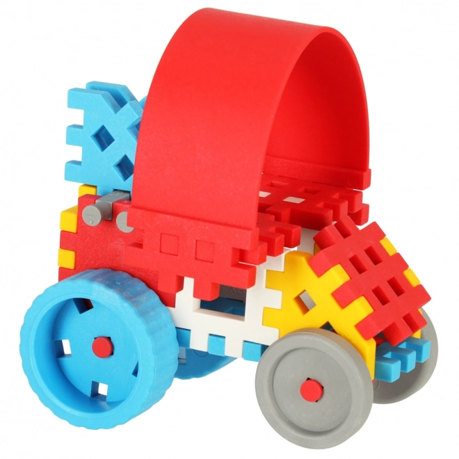 Klocky de construcție mini Marioinex set de 70 piese pentru băieți