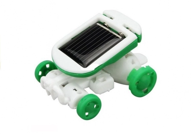 Set educațional de robot solar 6 în 1